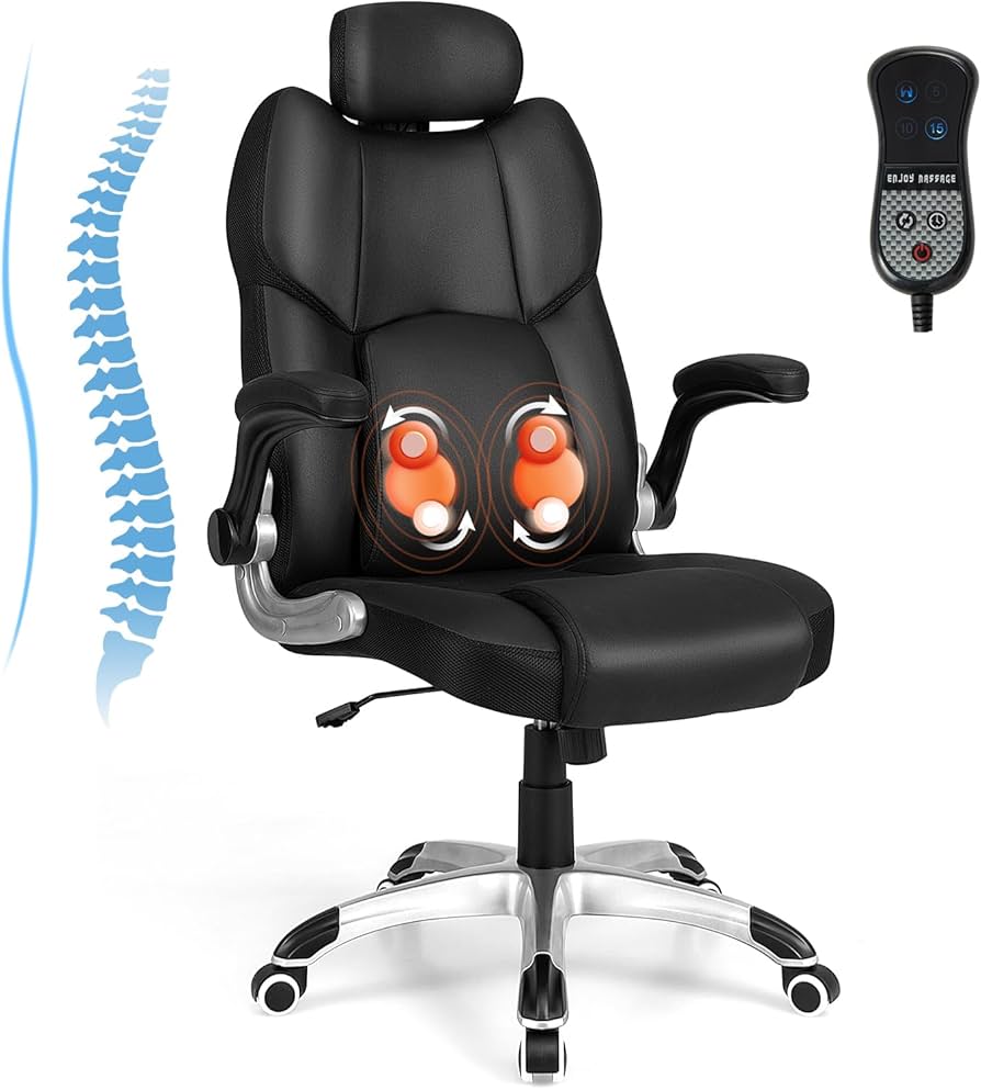 Amazon.com: Giantex Executive Office Chair, Kneading Massage